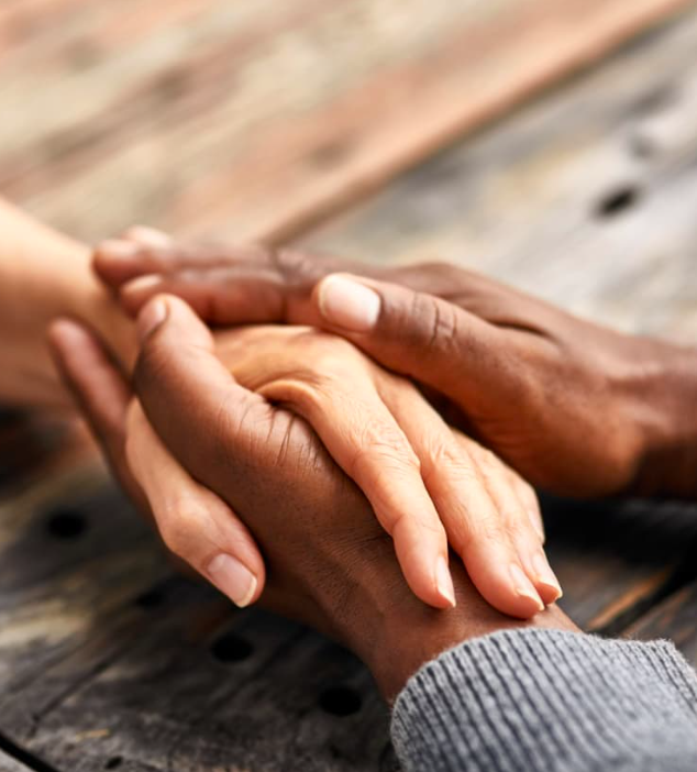 Couple Holding Hands